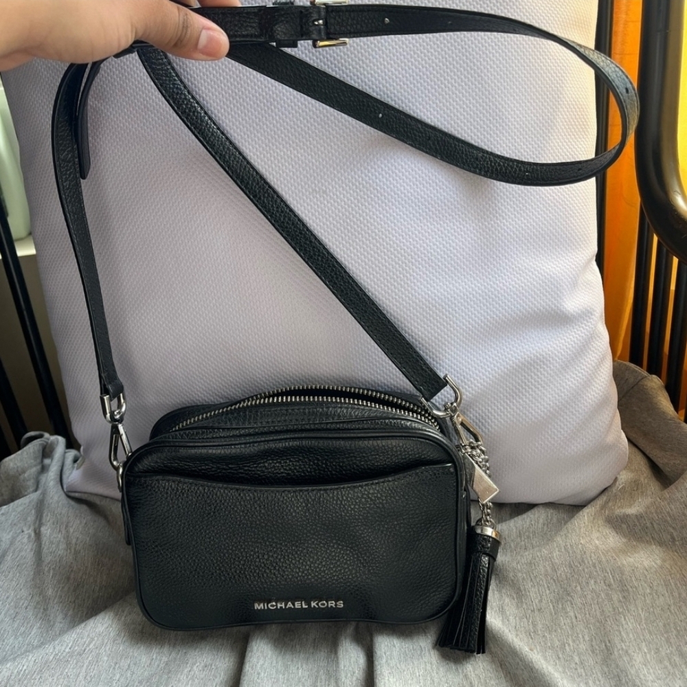 Michael Kors Black Crossbody Bag